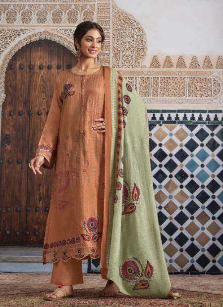 Shazar Sudriti Printed Designer Dress Material Catalog Catalog